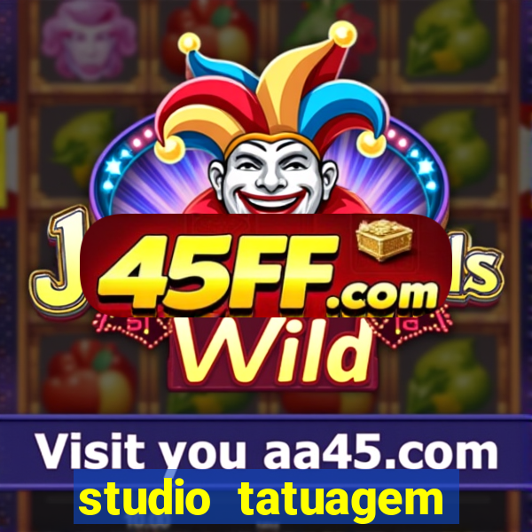 studio tatuagem perto de mim